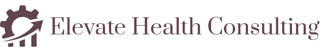 A word that says health written in purple.